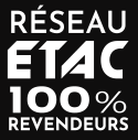 Réseau ETAC 100% revendeurs